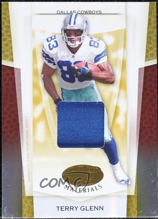 Terry Glenn [Mirror Gold] #3