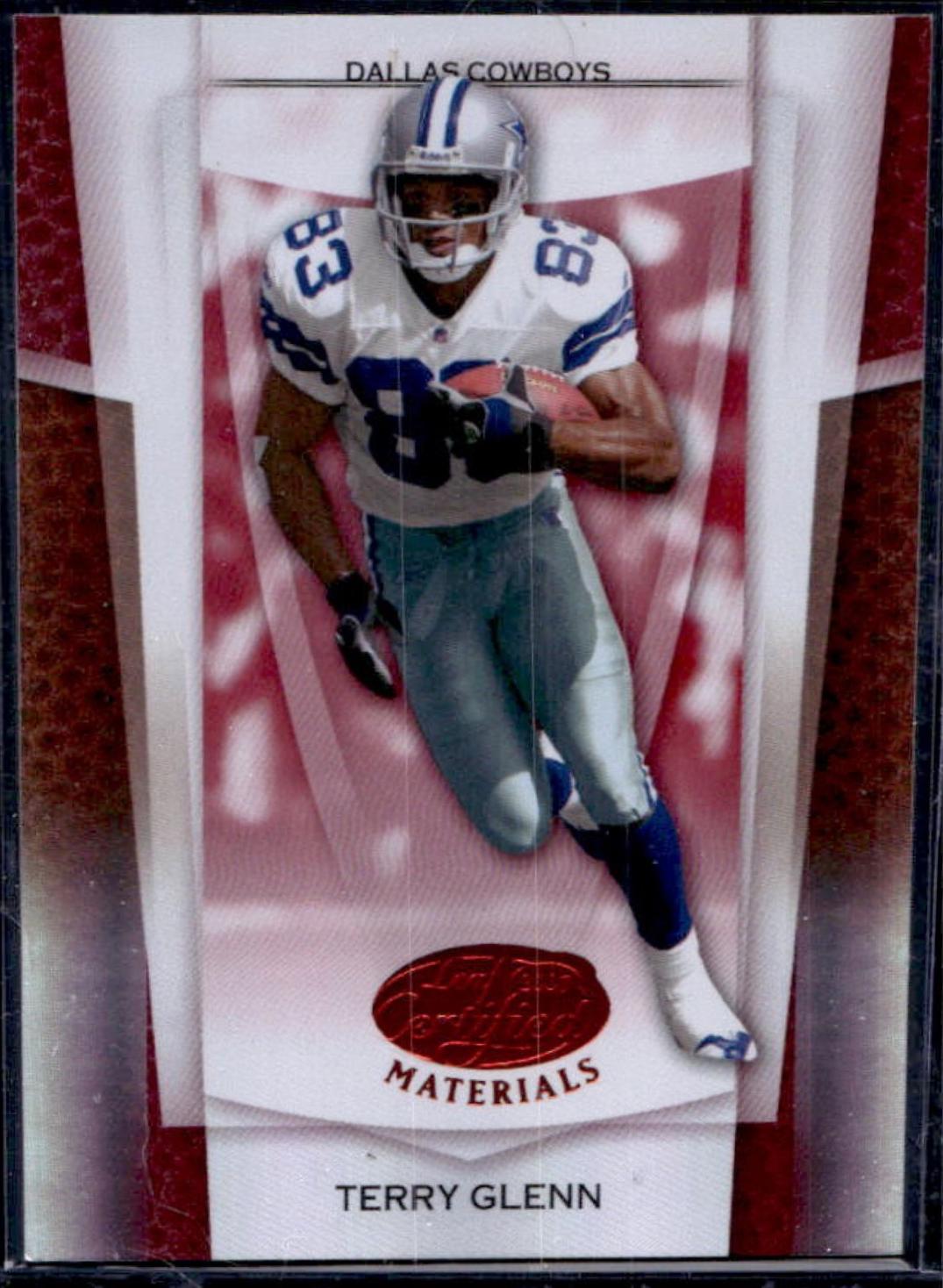 Terry Glenn [Mirror Red] #3