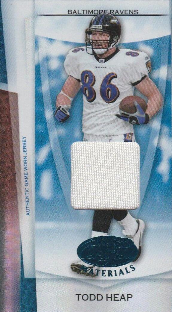 Todd Heap [Mirror Blue] #98