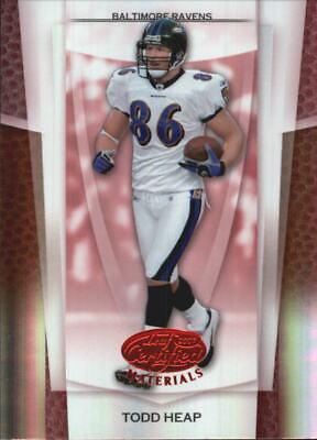 Todd Heap [Mirror Red] #98