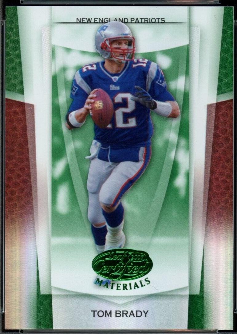 Tom Brady [Mirror Emerald] #84