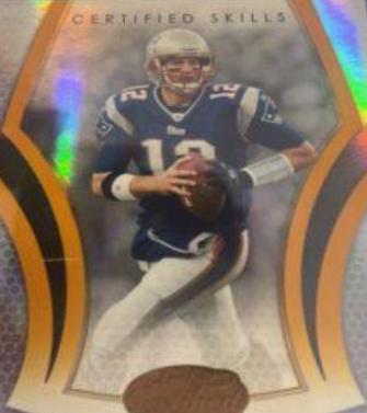 Tom Brady [Mirror Gold] #84