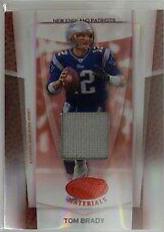 Tom Brady [Mirror Red] #84