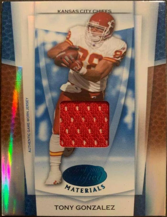 Tony Gonzalez [Mirror Blue] #142