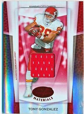 Tony Gonzalez [Mirror Red] #142