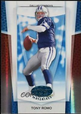 Tony Romo [Mirror Blue] #1