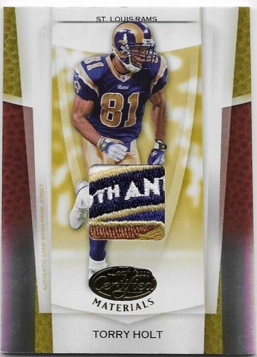 Torry Holt [Mirror Gold] #62