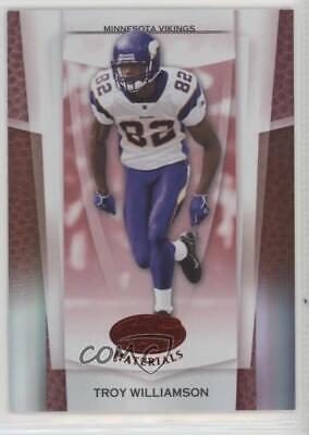 Troy Williamson [Mirror Red] #36