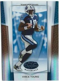 Vince Young [Mirror Blue] #130