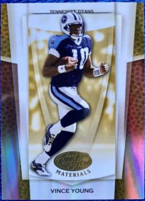 Vince Young [Mirror Gold] #130