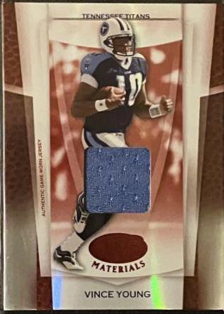 Vince Young [Mirror Red] #130