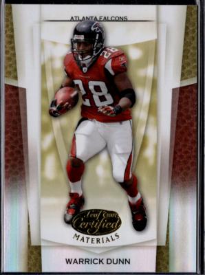 Warrick Dunn [Mirror Gold] #38