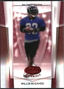 Willis McGahee [Mirror Red] #96