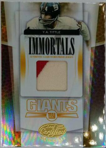 Y.A. Tittle [Jersey] #254