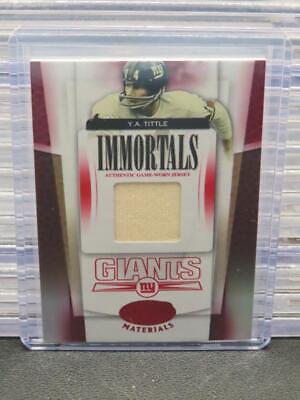 Y.A. Tittle [Mirror Red Material] #254