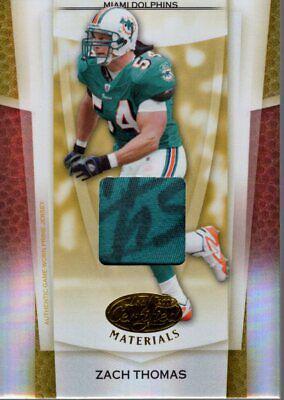 Zach Thomas [Mirror Gold] #83