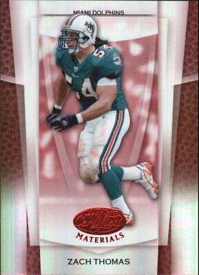 Zach Thomas [Mirror Red] #83