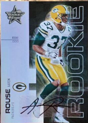 Aaron Rouse [Autograph Holofoil] #118