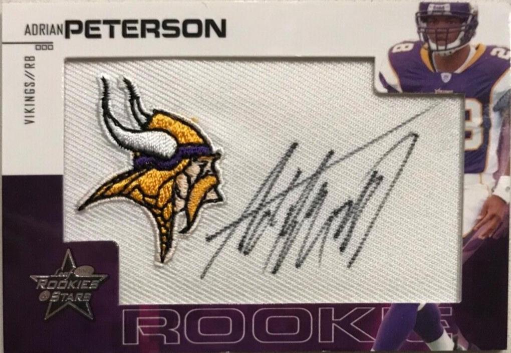 Adrian Peterson [College Autograph] #206