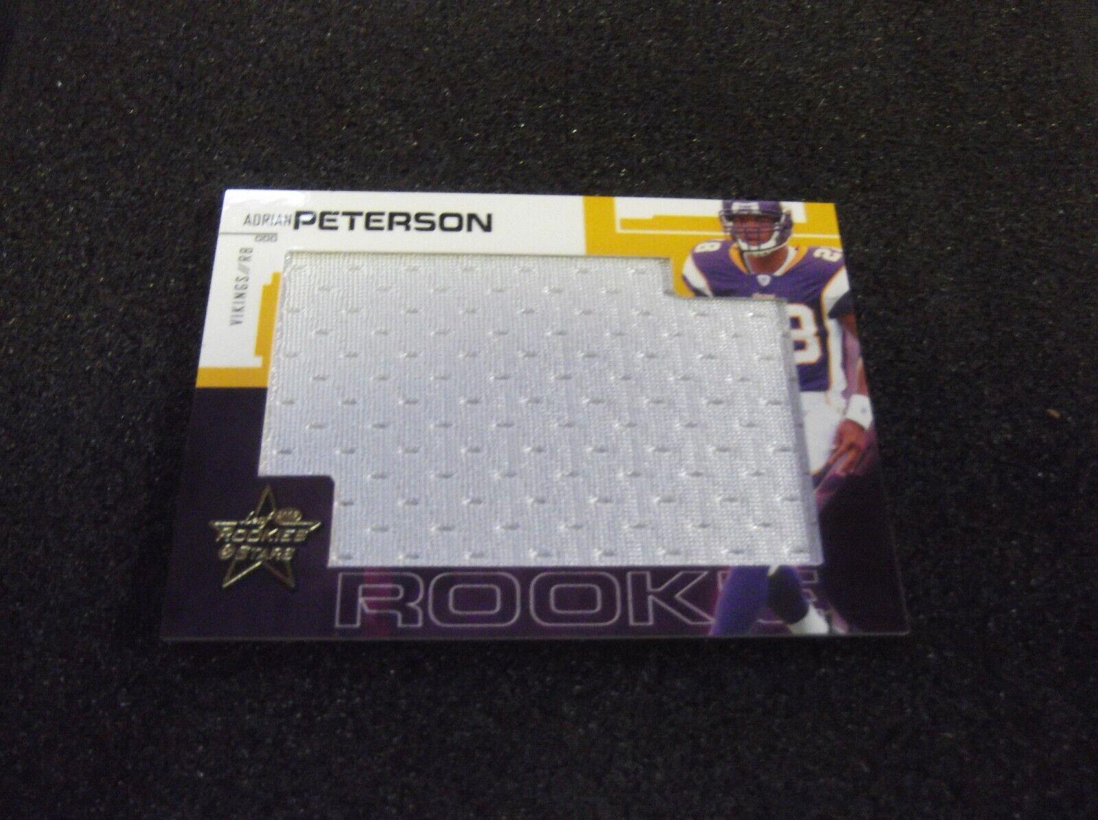 Adrian Peterson [Jumbo Jersey Swatch] #206