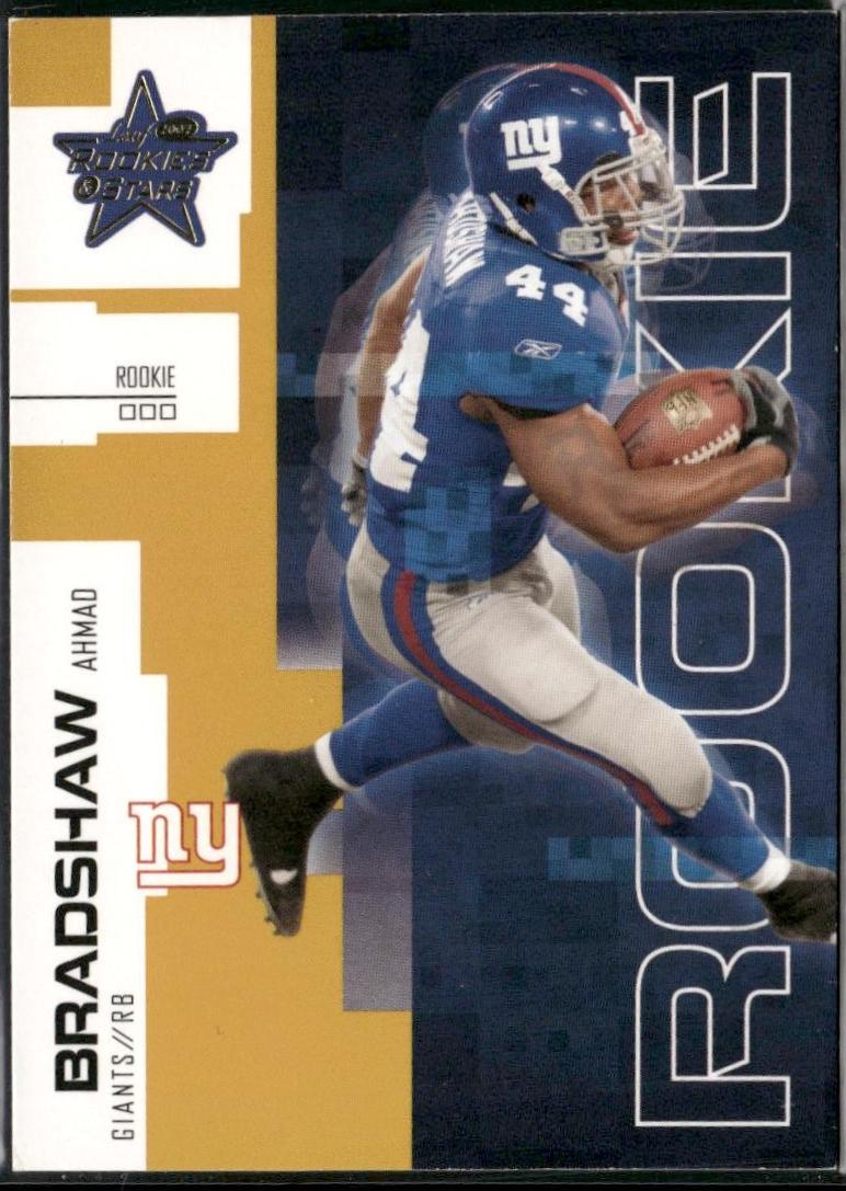 Ahmad Bradshaw [Gold Retail] #119