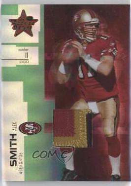 Alex Smith [Black Holofoil] #46