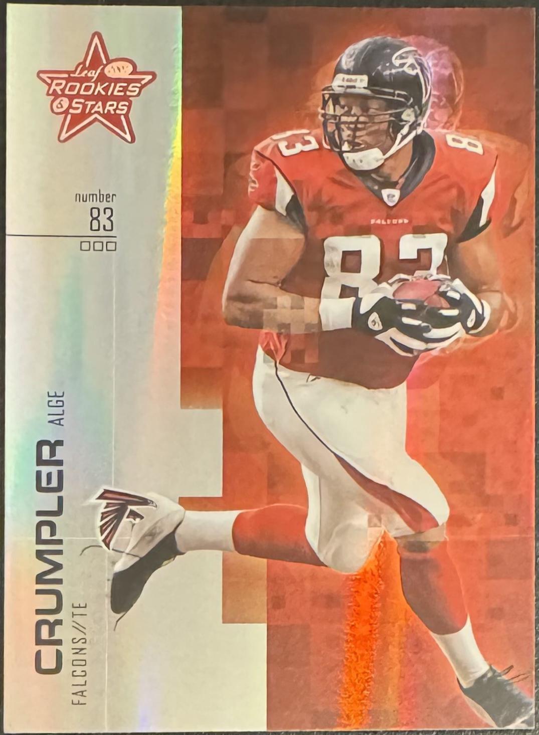 Alge Crumpler [Silver Holofoil] #28