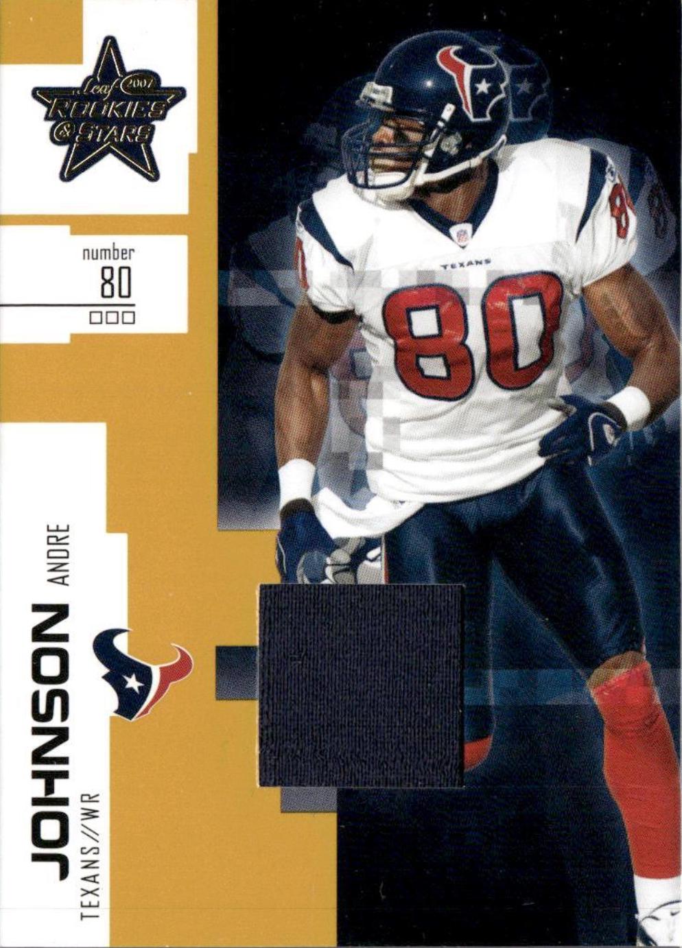 Andre Johnson [Gold Retail] #78