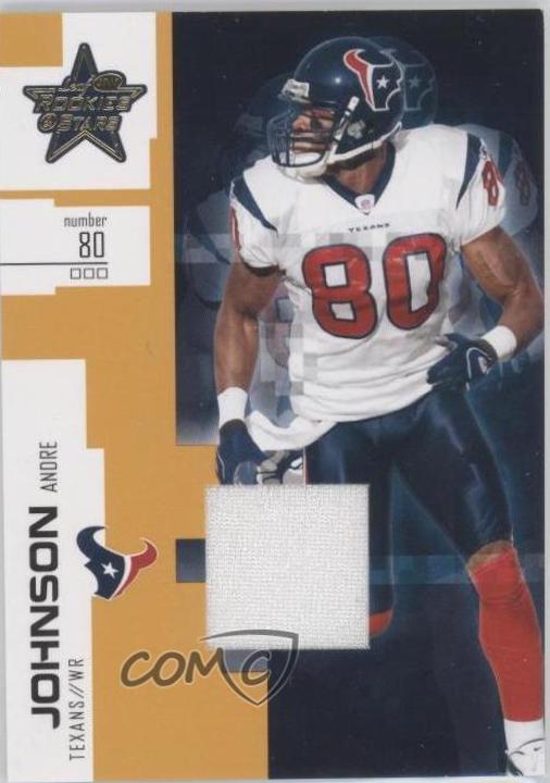 Andre Johnson [Gold] #78