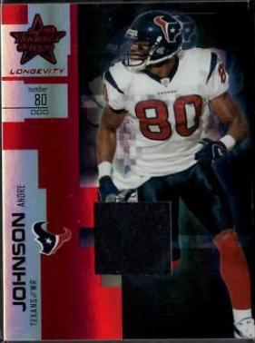 Andre Johnson [Material Gold] #78