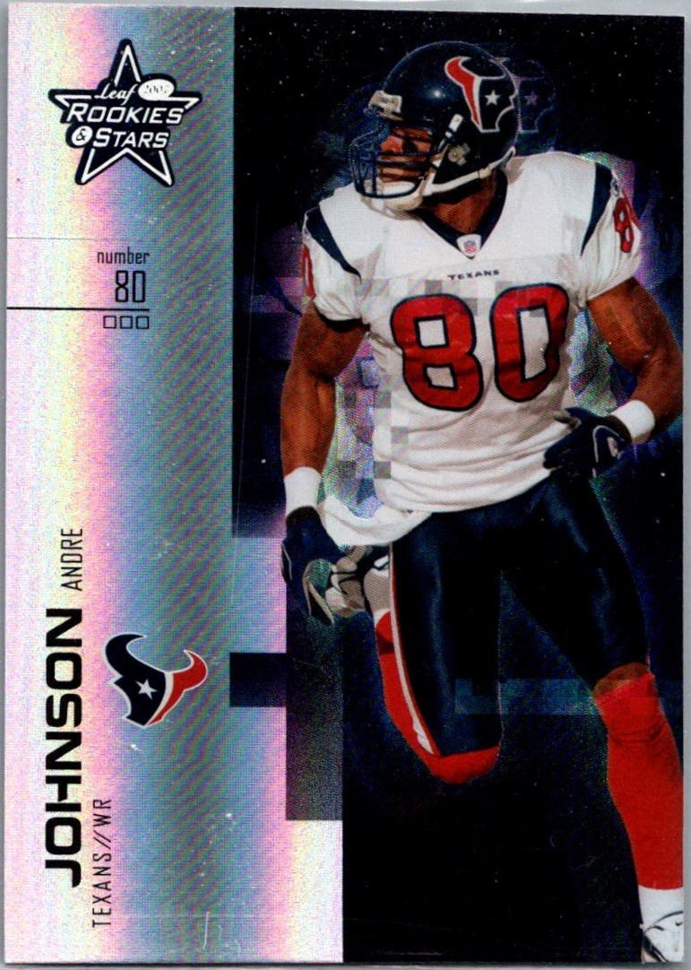 Andre Johnson [Silver Holofoil] #78