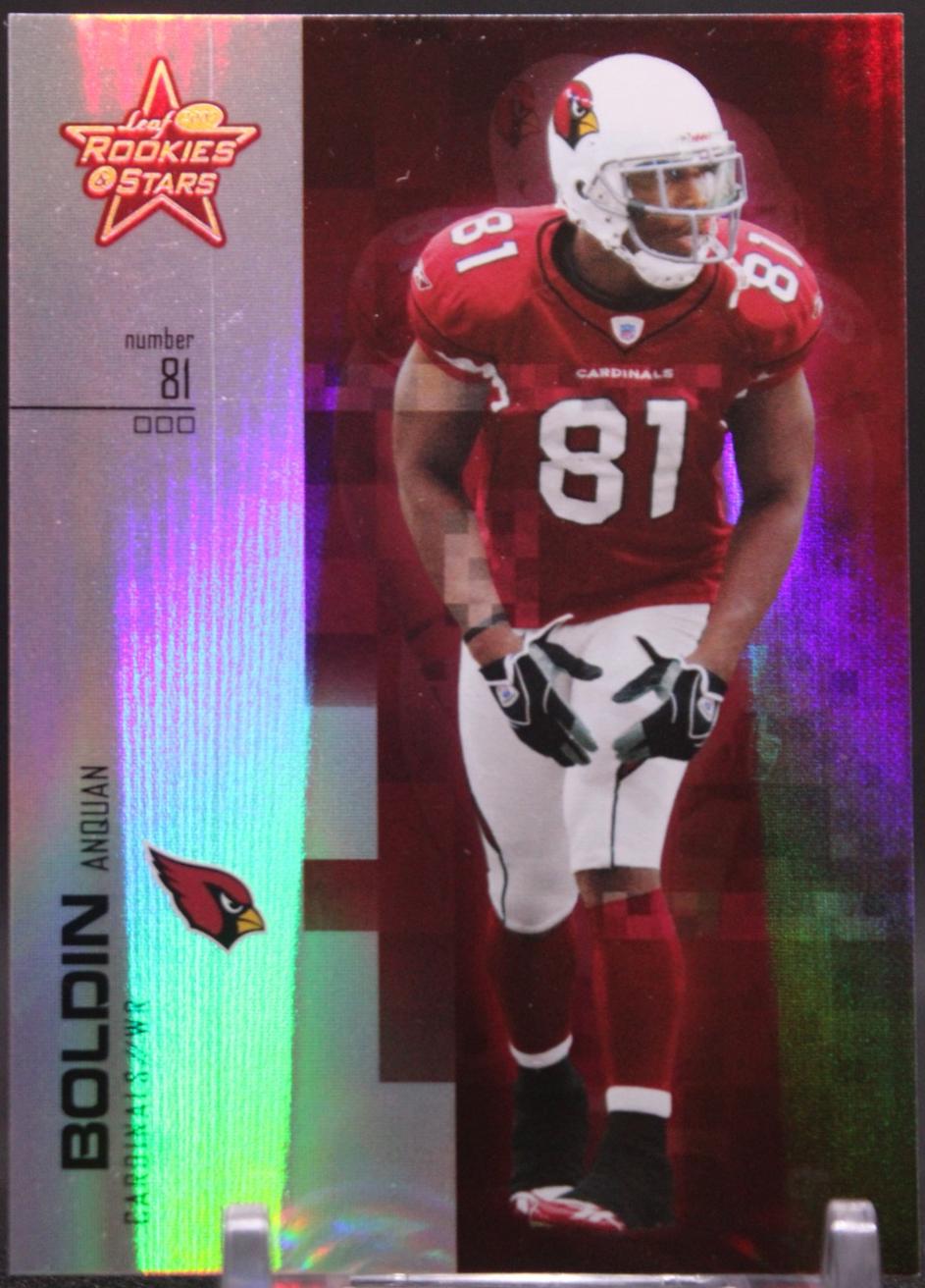 Anquan Boldin [Silver Holofoil] #41