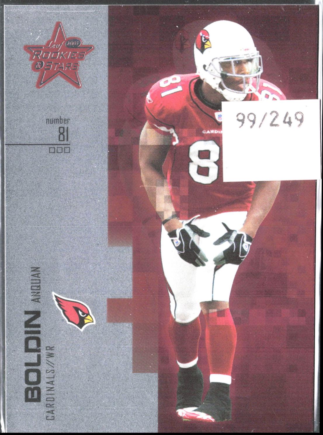 Anquan Boldin [Silver] #41