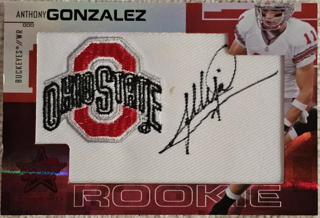 Anthony Gonzalez [College Autograph] #234