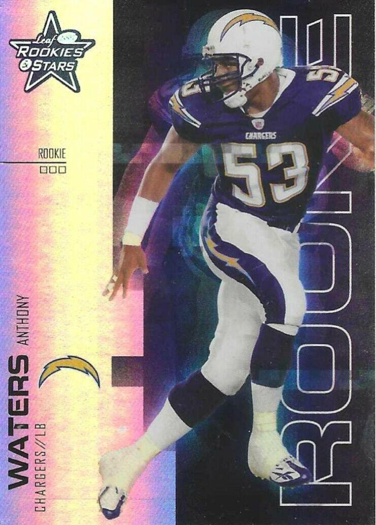 Anthony Waters [Silver Holofoil] #138