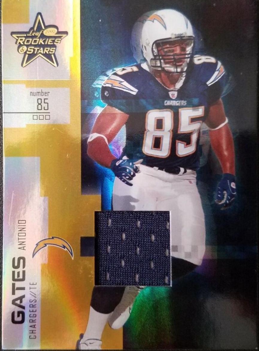 Antonio Gates [Material Gold] #100