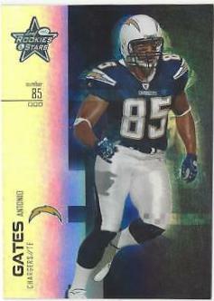 Antonio Gates [Silver Holofoil] #100