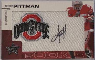 Antonio Pittman [College Autograph] #217