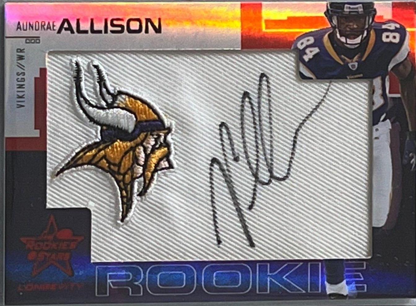 Aundrae Allison [Autograph Emerald] #242