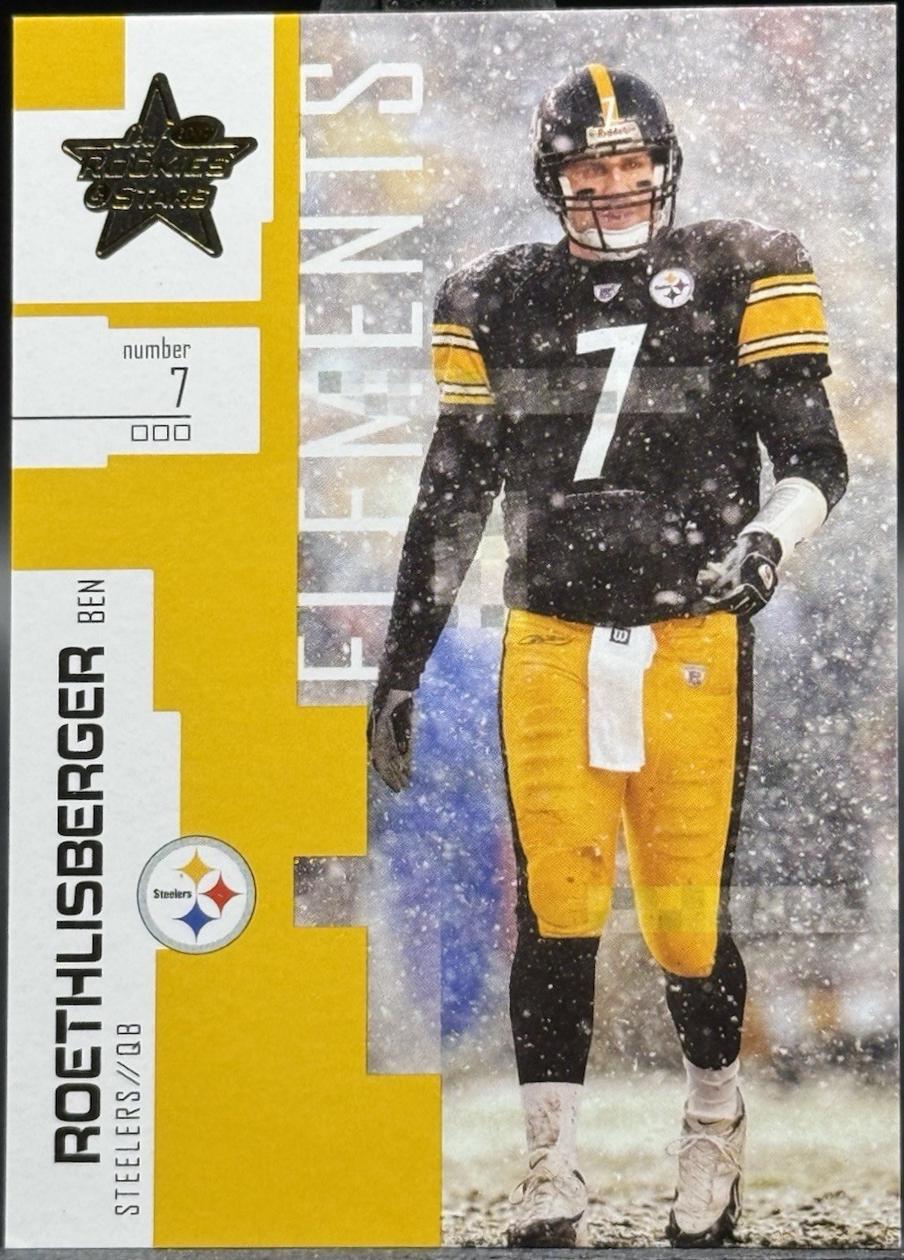 Ben Roethlisberger [Gold Retail] #114
