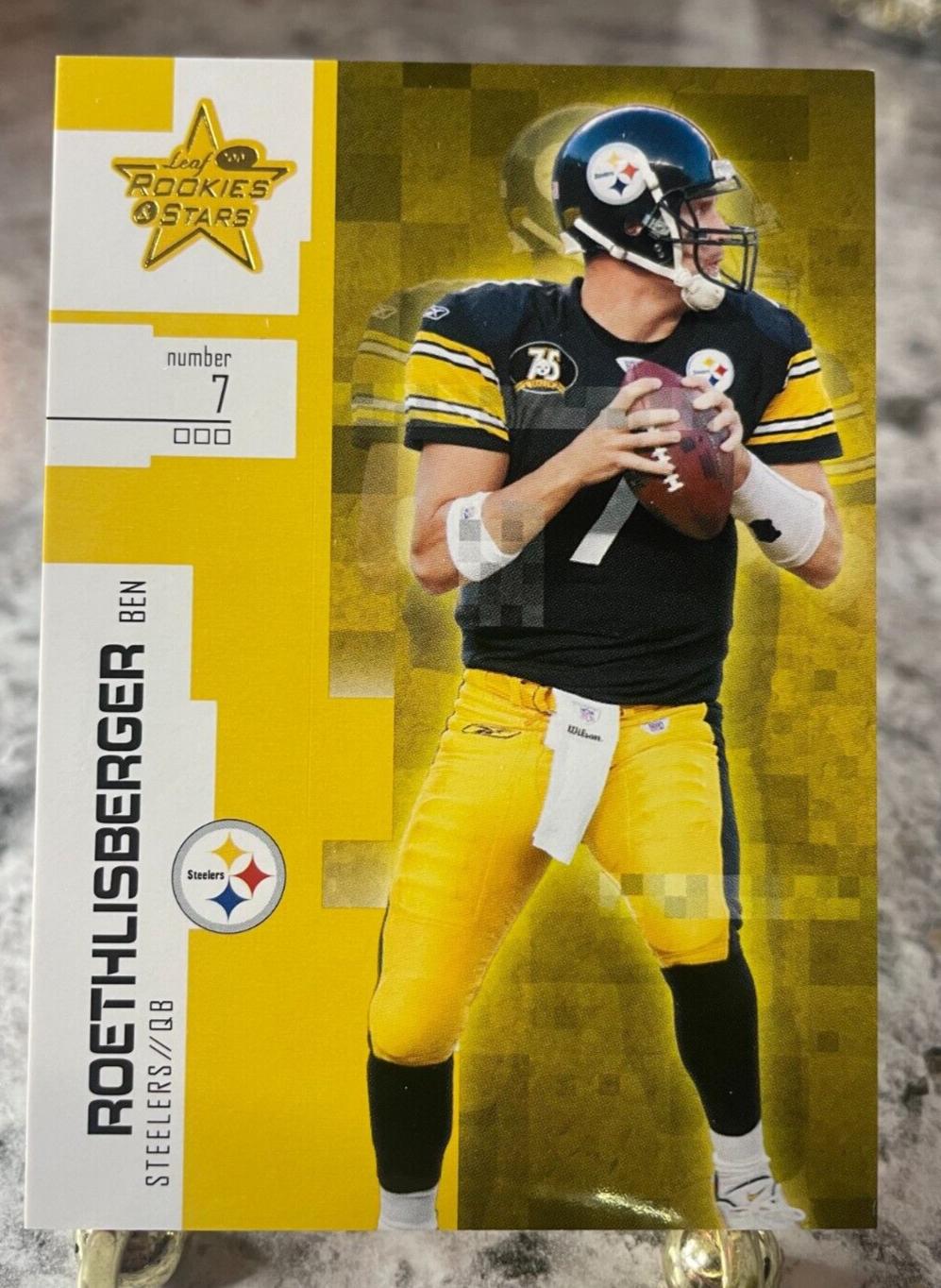 Ben Roethlisberger [Gold Retail] #74
