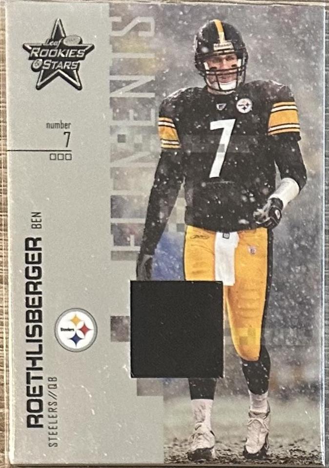 Ben Roethlisberger [Jersey Foil] #114