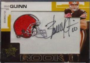 Brady Quinn [Autograph Gold] #214