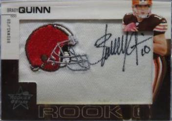 Brady Quinn [College Autograph] #214