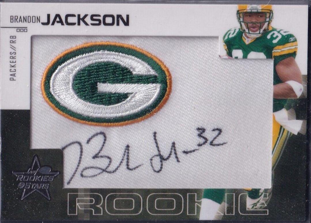 Brandon Jackson [College Autograph] #225
