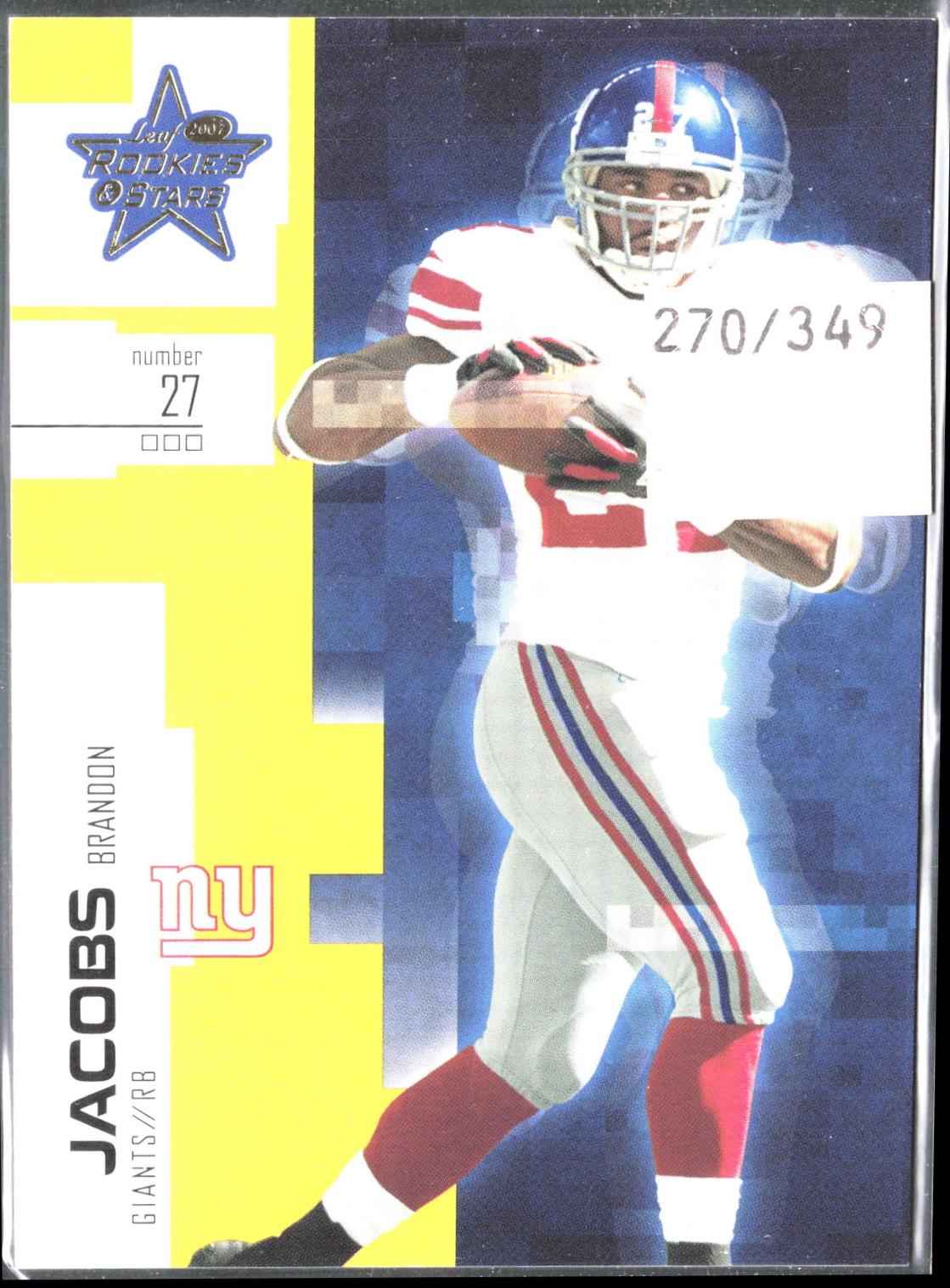 Brandon Jacobs [Gold Retail] #7