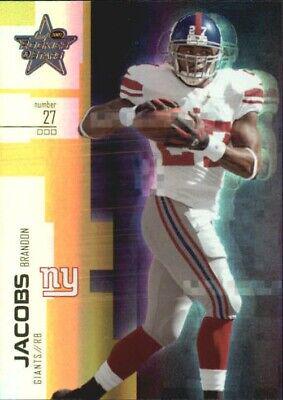 Brandon Jacobs [Gold] #7