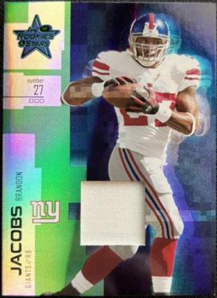 Brandon Jacobs [Material Emerald Prime] #7