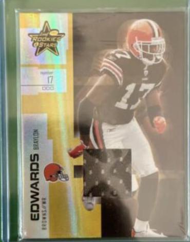 Braylon Edwards [Material Gold] #72