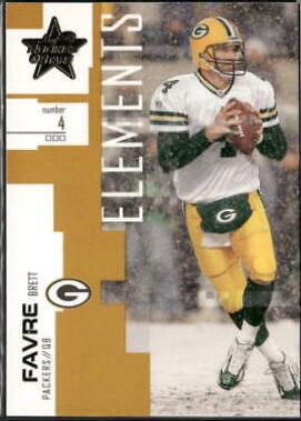 Brett Favre [Gold Retail] #103